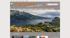 Desktop Screenshot of infotremosine.it