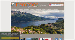 Desktop Screenshot of infotremosine.org
